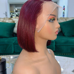 8 Inch frontal wig