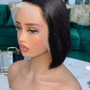 8 Inch frontal wig