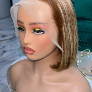 8 inch frontal wig