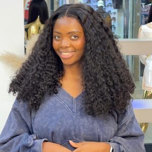20 inch pixie virgin wig
