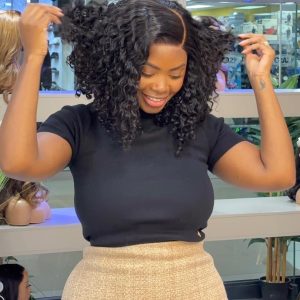 14 inch pixie curls virgin