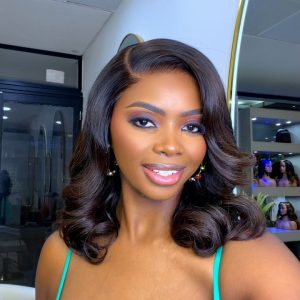 12 inch 5x5 Natural brown Raw