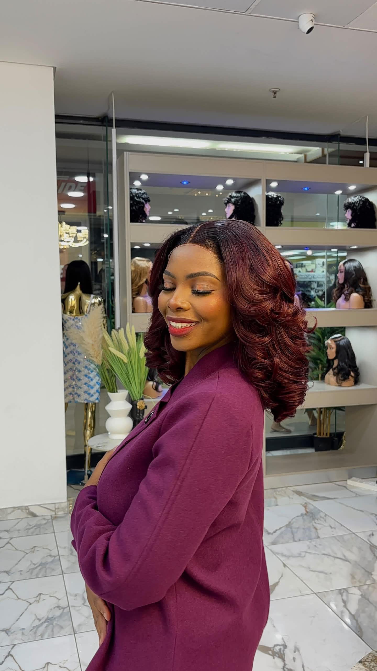 Dark Cajun 5x5 Closure Wig
