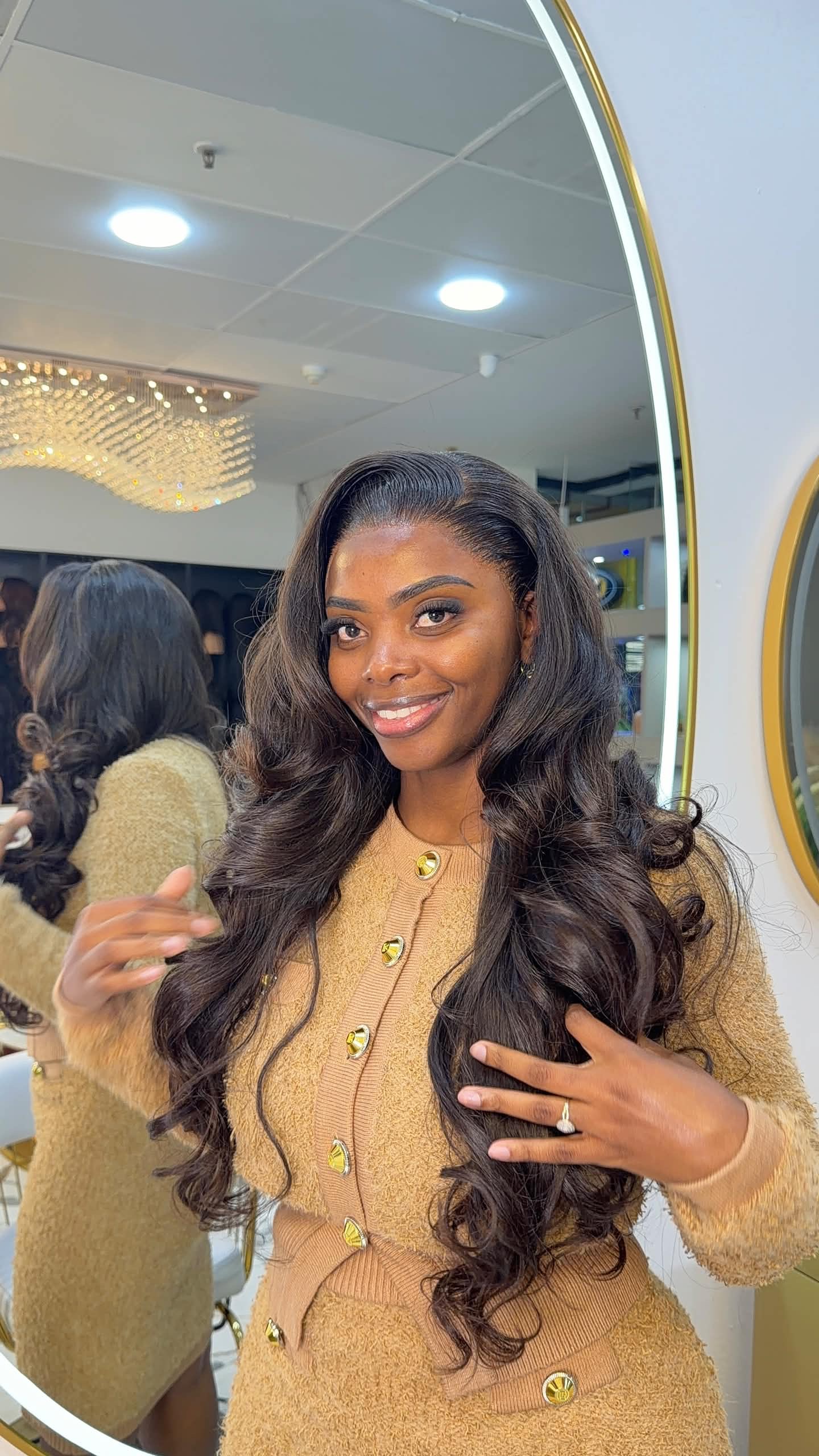 24 inch raw 13x4 frontal wig premium 400g