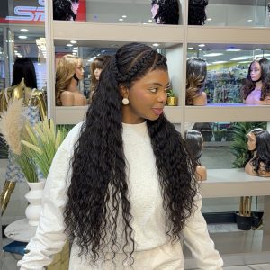 30 inch deep curls 13x 4 closure